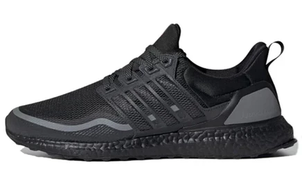 Мужские кроссовки Adidas UltraBoost Reflective, черные