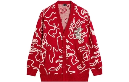 Унисекс худи Li-Ning Wanshi, красное