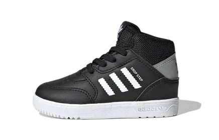 Кеды для малышей Adidas Drop Step 360 I, черно-белые