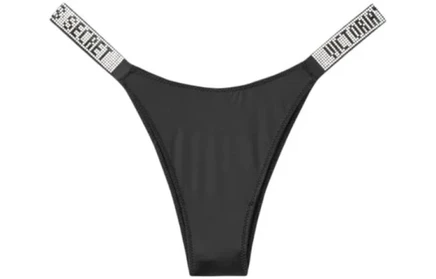 Женские трусы Victoria's Secret, черные