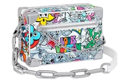 Женская сумка через плечо Louis Vuitton Mini Soft Trunk