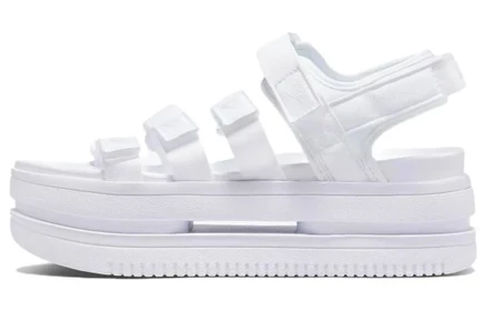 Женские сандалии Nike Iconic Classic, белые