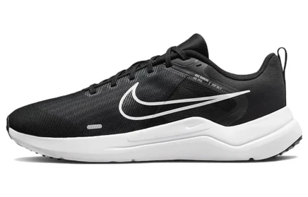 Мужские кроссовки Nike Downshifter 12, черно-белые