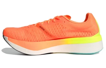 Мужские беговые кроссовки Adidas Adizero Adios Pro, оранжевые