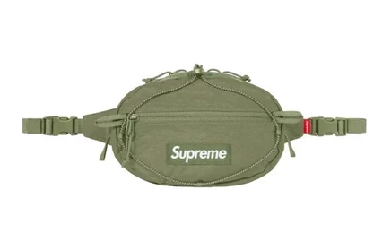 Сумка через плечо Supreme FW20, зеленая