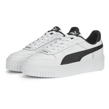 Кроссовки Puma Carina Street, бело-черные