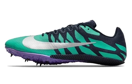 Мужские шиповки Nike Air Zoom Rival S 9, зеленые