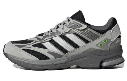 Мужские кроссовки Adidas Spiritain 2000, серо-черные