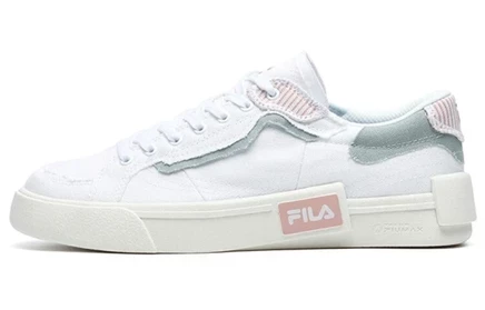 Женские кеды FILA FUSION Canvas, белые