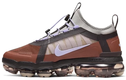 Женские кроссовки Nike VaporMax 2019 Utility, коричные