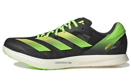 Мужские кроссовки Adidas Adizero Avanti, черно-зеленые