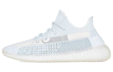 Мужские кроссовки adidas Yeezy Boost 350 V2, белые