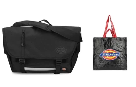 Сумка через плечо Dickies, черная