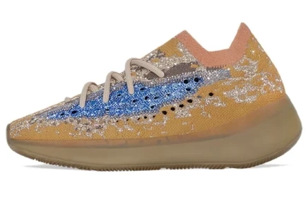 Мужские кроссовки Adidas Yeezy Boost 380 Blue Oat Reflective