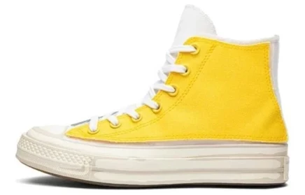 Мужские высокие кеды Converse Chuck 70, белые