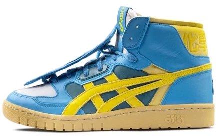 Мужские кроссовки ASICS All Court Alpha L, сине-желтые