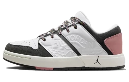 Детские кеды Jordan Nu Retro 1 Low GS, черно-белые