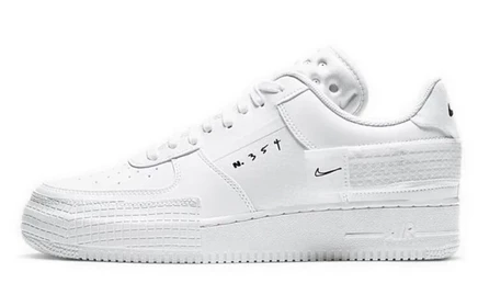 Мужские кроссовки Nike Air Force 1 Type 2, белые