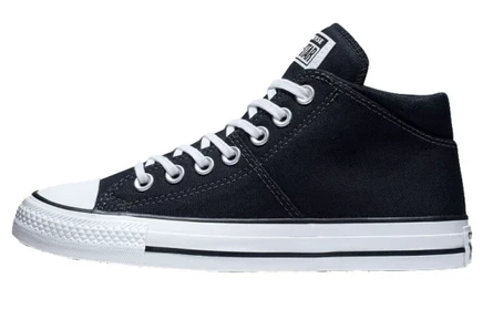 Женские кеды Converse Chuck Taylor Madison Mid, черные
