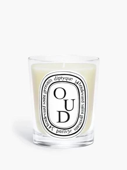 Ароматическая свеча Diptyque Oud
