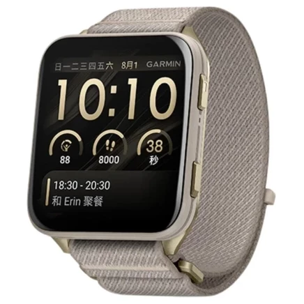 Смарт-часы унисекс Garmin Venu X1, золотистые