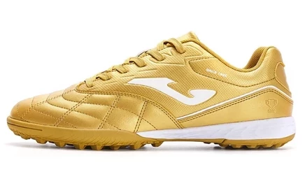Мужские футбольные кроссовки Joma TF, золотистые