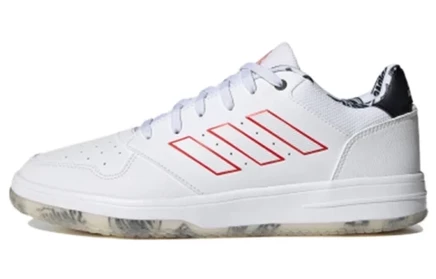 Кроссовки Adidas Neo Gametalker, бело-красно-черные