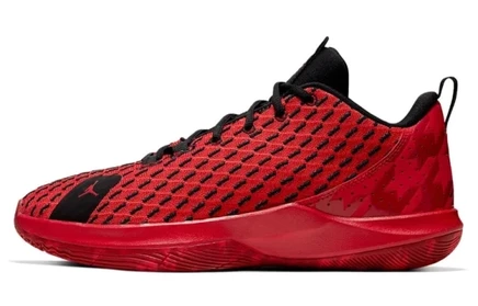 Мужские кроссовки Jordan CP3.XII PF, красно-черные