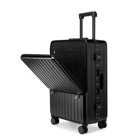 Унисекс-чемодан Pepsi ABS/PC 20–26″, черный, зеленый