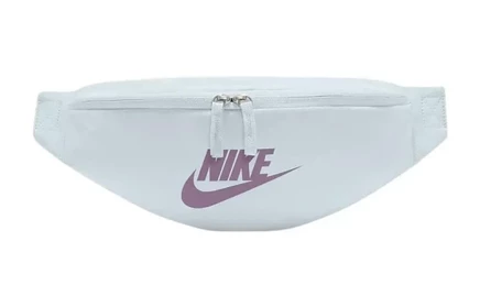 Унисекс поясная сумка Nike, синяя