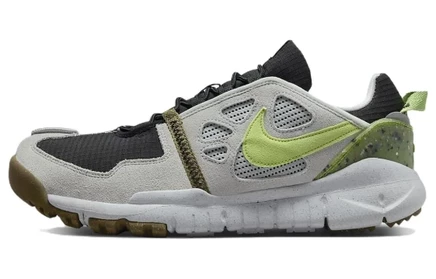 Мужские кроссовки Nike Free Terra Vista Next Nature, серо-зеленые