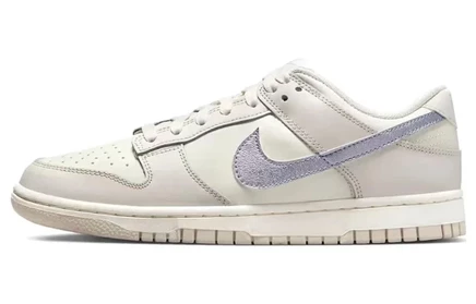 Женские кроссовки Nike Dunk Low Essential, кремово-фиолетовые