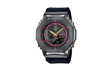 Женские часы Casio Full Metal, черные