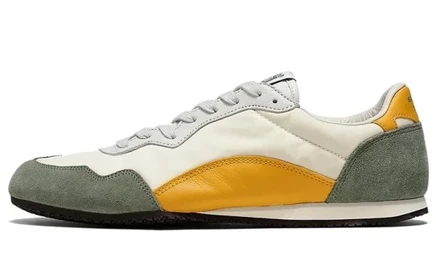 Кроссовки Asics Onitsuka Tiger Serrano CL, бежево-желтые