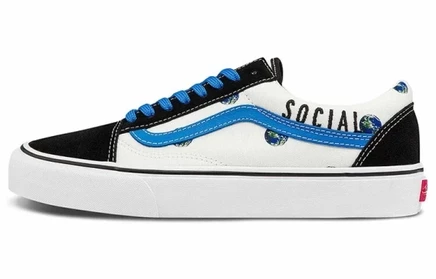 Кеды Vans Old Skool LX Social Disaster, черные