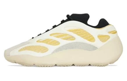 Мужские кроссовки adidas Yeezy 700 V3, шафрановые