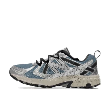 New Balance NB 410 V5 Cushioning Slip Resistant Abrasion Resistant Low top silver gray