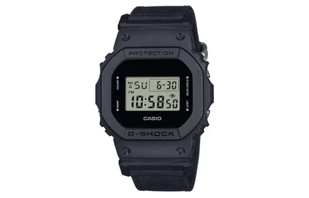 Мужские часы Casio G-SQUAD DW-5600BCE-1PR, черные