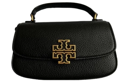 Женская сумка Tory Burch Britten через плечо, черная