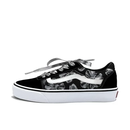 Vans Ward Abrasion Resistant Low top Skateboard Shoes Men's Silver серебристый