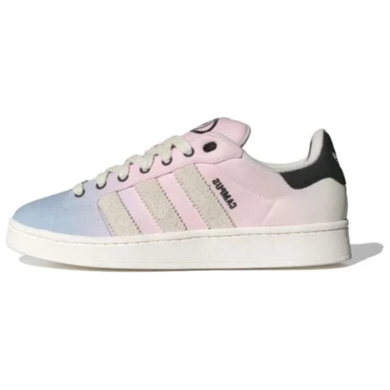 Мужские кроссовки Adidas Campus 00s, розово-сине-белые