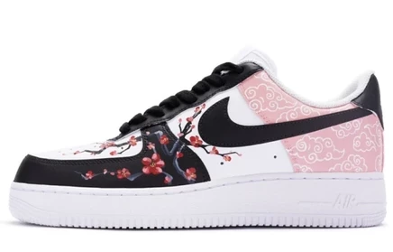 Мужские кроссовки Nike Air Force 1 ’07, разноцветные
