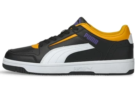 Мужские кроссовки Puma Rebound Joy, черно-желто-белые