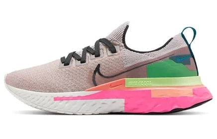Женские кроссовки Nike React Infinity Flyknit, розовые