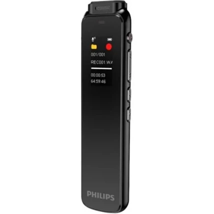 Диктофон Philips VTR5010 с шумоподавлением, 16 ГБ