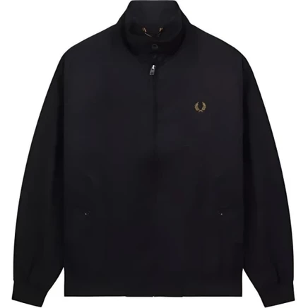 Мужская куртка Fred Perry Harrington, черная