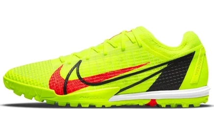 Футбольные кроссовки Nike Zoom Vapor 14 Pro TF, желтые