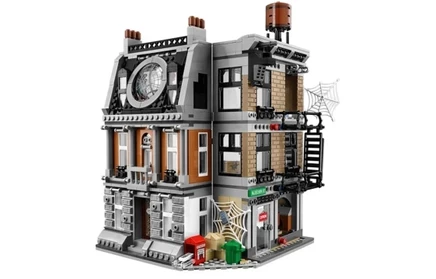 Конструктор LEGO Marvel «Доктор Стрэндж: битва» 76108