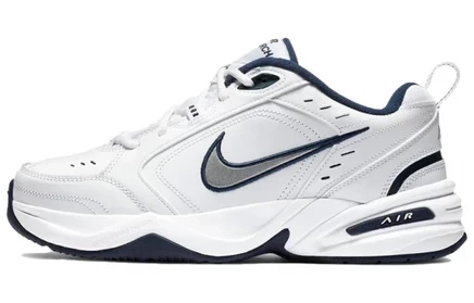 Мужские кроссовки Nike Air Monarch IV, бело-синие
