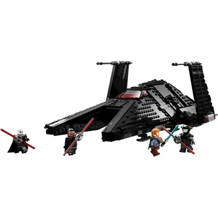 Конструктор LEGO: транспорт «Коса», 924 детали, 75336